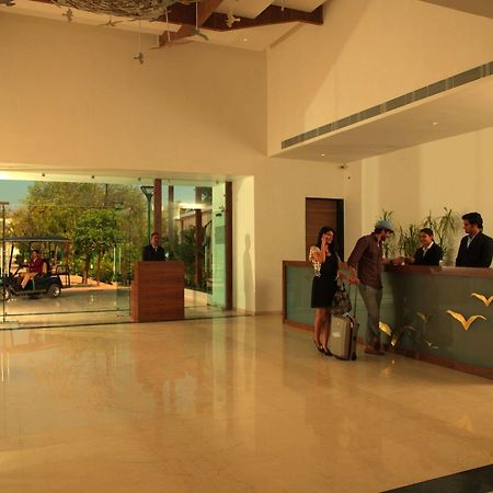 Palm Green Club Resort Jetalpur Exterior photo