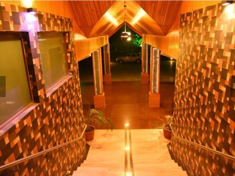 Palm Green Club Resort Jetalpur Exterior photo
