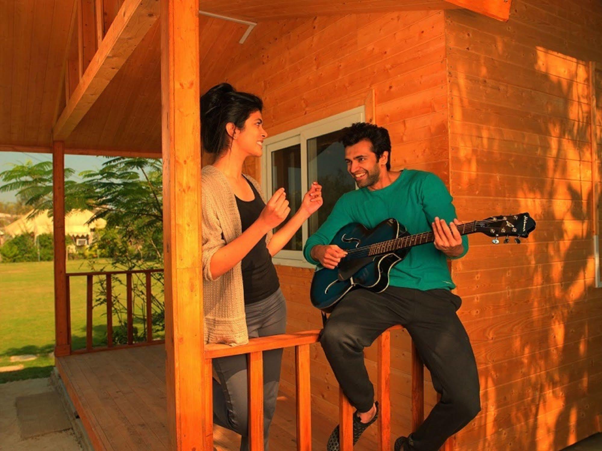 Palm Green Club Resort Jetalpur Exterior photo